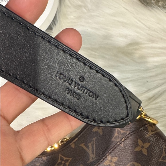 🤎LOUIS VUITTON Monogram Odeon PM Black - Picture 13 of 16